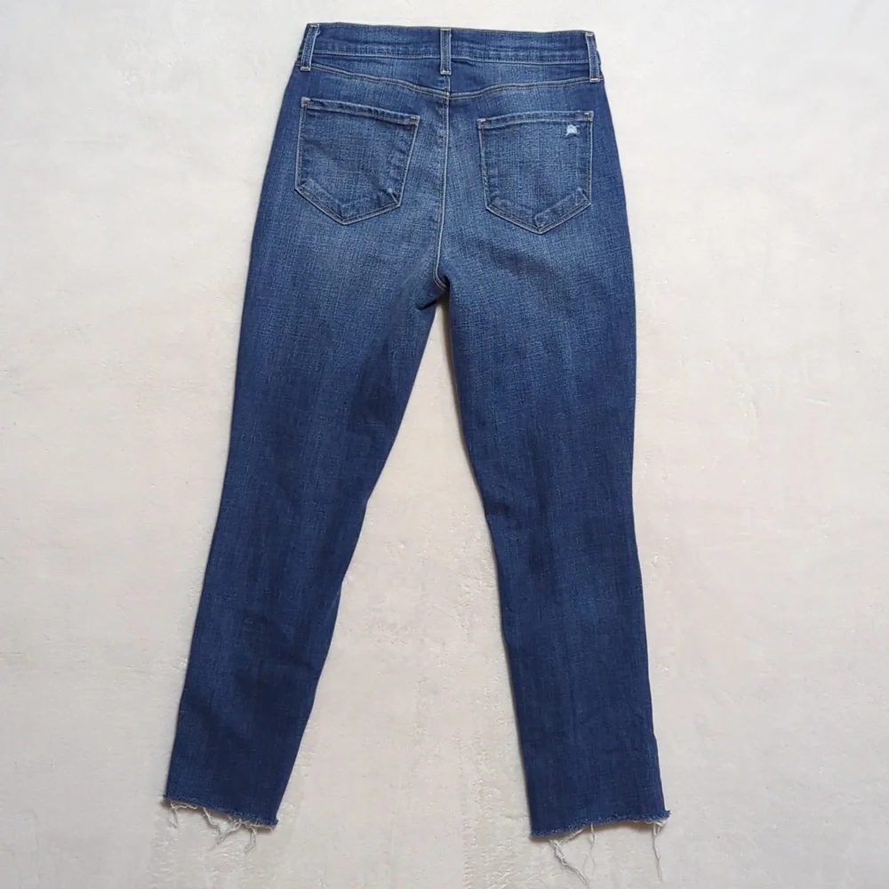 L'Agence High Rise Sada Cropped Jeans - Picture 4 of 10